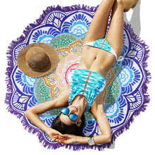 Load image into Gallery viewer, Beach Towel Tassel - Blanket - GAIA SHOP