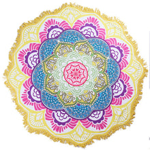 Load image into Gallery viewer, Beach Towel Tassel - Blanket - GAIA SHOP
