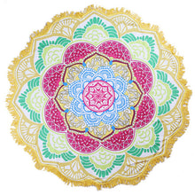Load image into Gallery viewer, Beach Towel Tassel - Blanket - GAIA SHOP