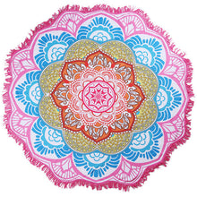 Load image into Gallery viewer, Beach Towel Tassel - Blanket - GAIA SHOP