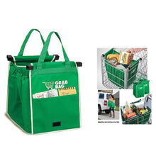 Load image into Gallery viewer, Trolley Clip To Cart Grocery Shopping Bag - GAIA SHOP