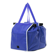 Load image into Gallery viewer, Trolley Clip To Cart Grocery Shopping Bag - GAIA SHOP