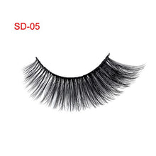 Load image into Gallery viewer, 13Styles 3D Silk Eyelashes Natural Long False Eyelashes Soft Silk Lashes Fake Eye Lashes Handmade Eyelash Makeup Extension Tools - GAIA SHOP