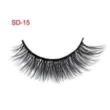 Load image into Gallery viewer, 13Styles 3D Silk Eyelashes Natural Long False Eyelashes Soft Silk Lashes Fake Eye Lashes Handmade Eyelash Makeup Extension Tools - GAIA SHOP
