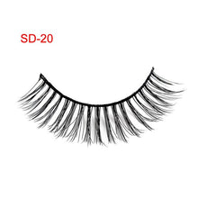 Load image into Gallery viewer, 13Styles 3D Silk Eyelashes Natural Long False Eyelashes Soft Silk Lashes Fake Eye Lashes Handmade Eyelash Makeup Extension Tools - GAIA SHOP