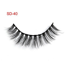Load image into Gallery viewer, 13Styles 3D Silk Eyelashes Natural Long False Eyelashes Soft Silk Lashes Fake Eye Lashes Handmade Eyelash Makeup Extension Tools - GAIA SHOP