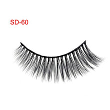 Load image into Gallery viewer, 13Styles 3D Silk Eyelashes Natural Long False Eyelashes Soft Silk Lashes Fake Eye Lashes Handmade Eyelash Makeup Extension Tools - GAIA SHOP