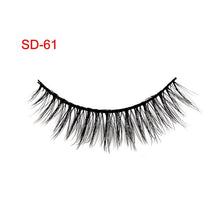 Load image into Gallery viewer, 13Styles 3D Silk Eyelashes Natural Long False Eyelashes Soft Silk Lashes Fake Eye Lashes Handmade Eyelash Makeup Extension Tools - GAIA SHOP