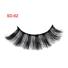 Load image into Gallery viewer, 13Styles 3D Silk Eyelashes Natural Long False Eyelashes Soft Silk Lashes Fake Eye Lashes Handmade Eyelash Makeup Extension Tools - GAIA SHOP