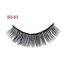 Load image into Gallery viewer, 13Styles 3D Silk Eyelashes Natural Long False Eyelashes Soft Silk Lashes Fake Eye Lashes Handmade Eyelash Makeup Extension Tools - GAIA SHOP
