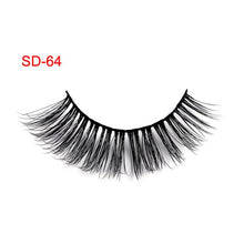 Load image into Gallery viewer, 13Styles 3D Silk Eyelashes Natural Long False Eyelashes Soft Silk Lashes Fake Eye Lashes Handmade Eyelash Makeup Extension Tools - GAIA SHOP