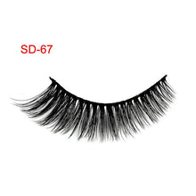 Load image into Gallery viewer, 13Styles 3D Silk Eyelashes Natural Long False Eyelashes Soft Silk Lashes Fake Eye Lashes Handmade Eyelash Makeup Extension Tools - GAIA SHOP