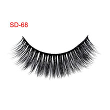 Load image into Gallery viewer, 13Styles 3D Silk Eyelashes Natural Long False Eyelashes Soft Silk Lashes Fake Eye Lashes Handmade Eyelash Makeup Extension Tools - GAIA SHOP