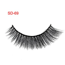 Load image into Gallery viewer, 13Styles 3D Silk Eyelashes Natural Long False Eyelashes Soft Silk Lashes Fake Eye Lashes Handmade Eyelash Makeup Extension Tools - GAIA SHOP